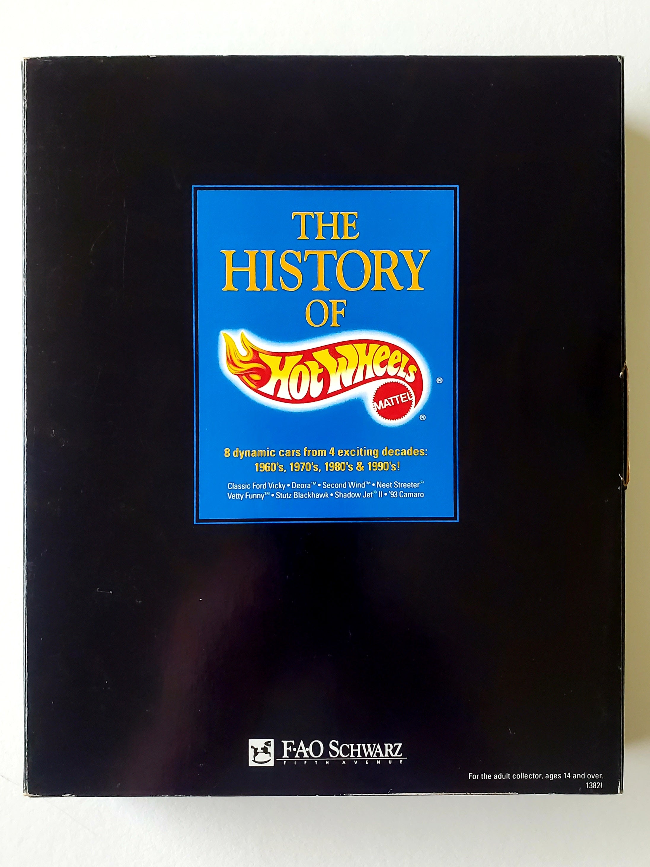 FAO Schwarz Exclusive The History of Hot Wheels