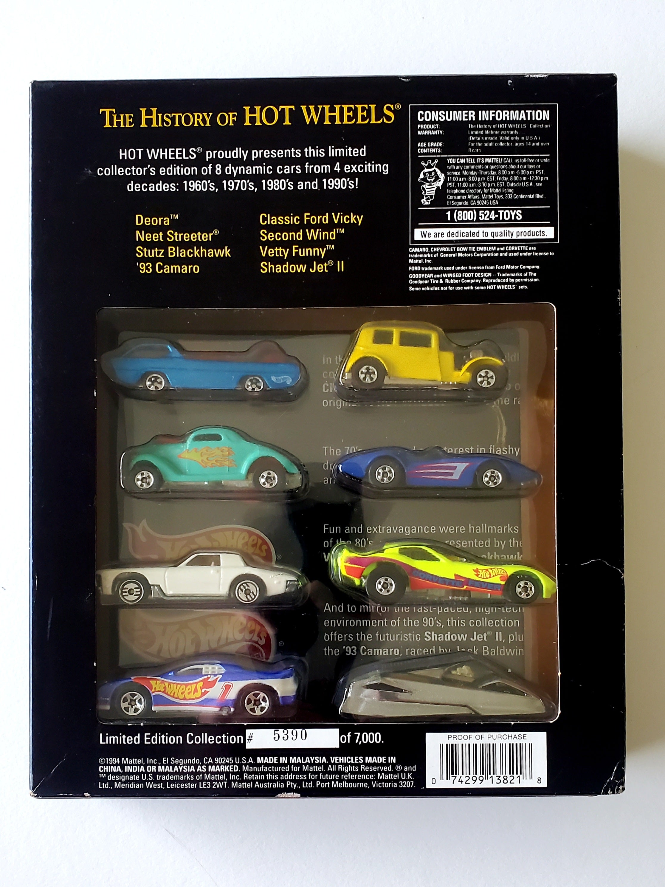 FAO Schwarz Exclusive The History of Hot Wheels