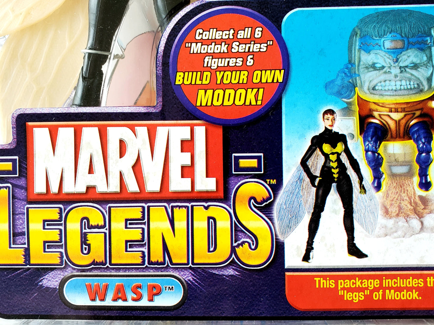 Marvel Legends Modok Series Wasp (black & yellow)