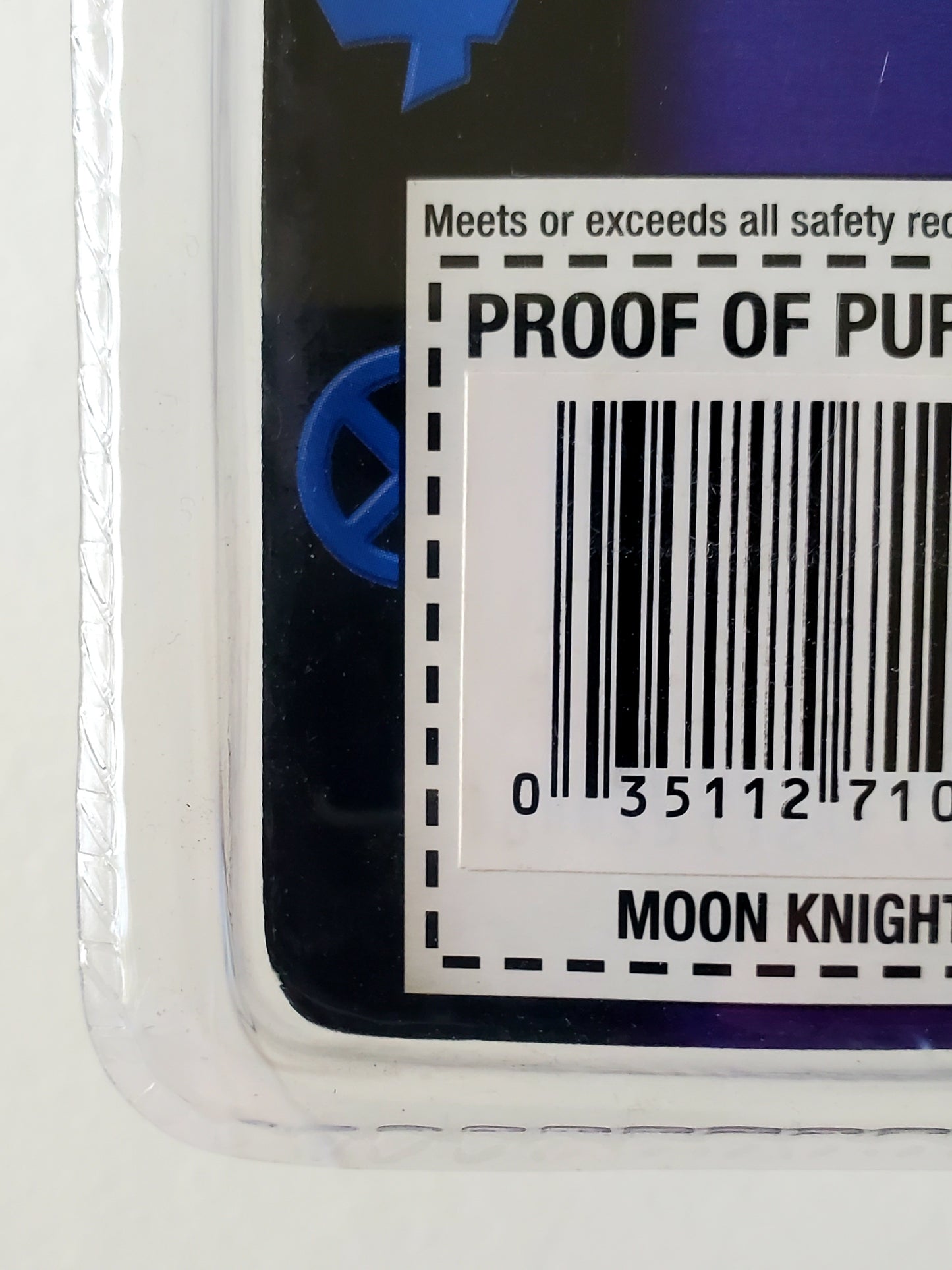 Marvel Legends Modok Series Moon Knight (silver variant)