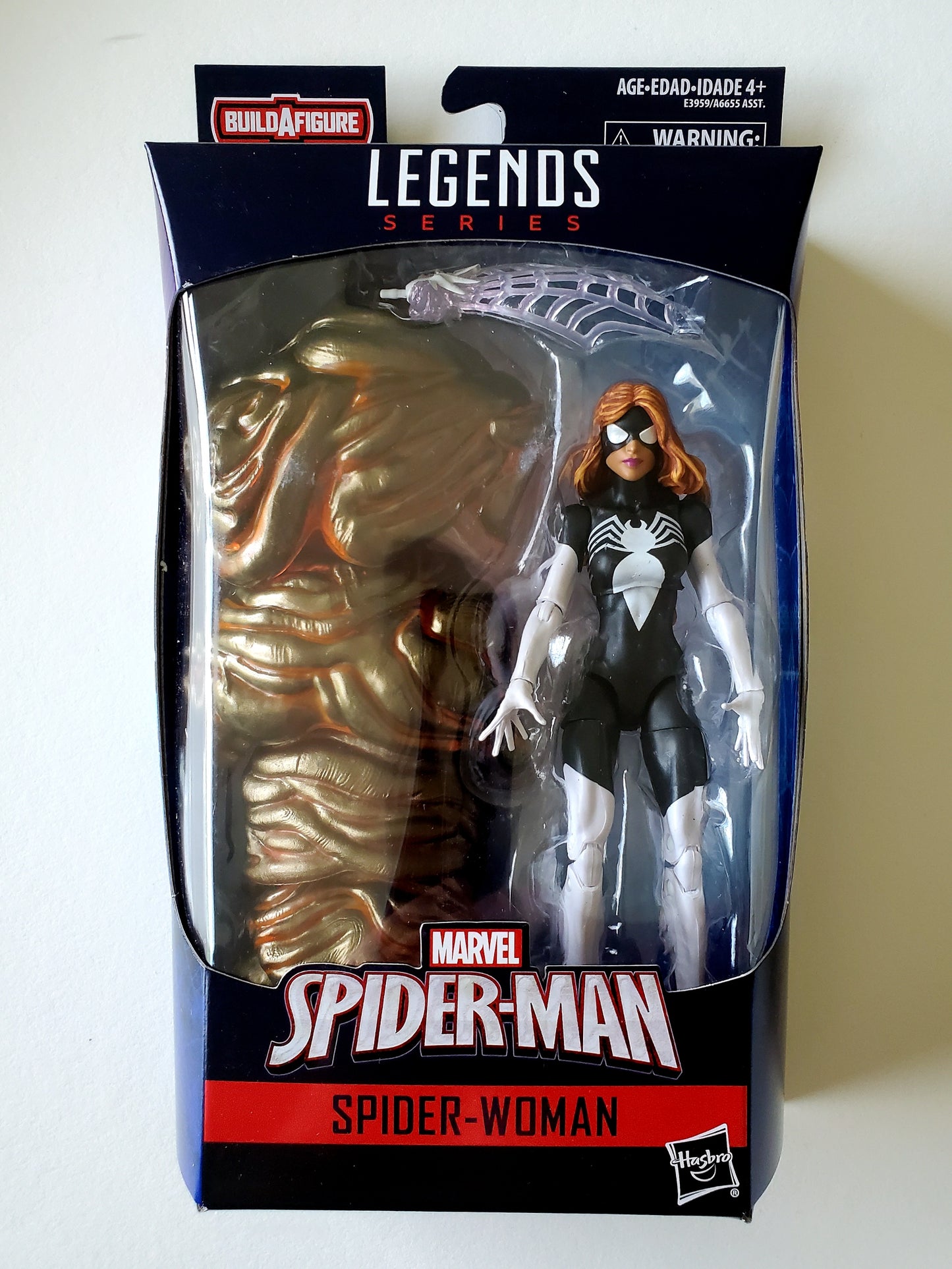 Marvel Legends Molten Man Series Spider-Woman