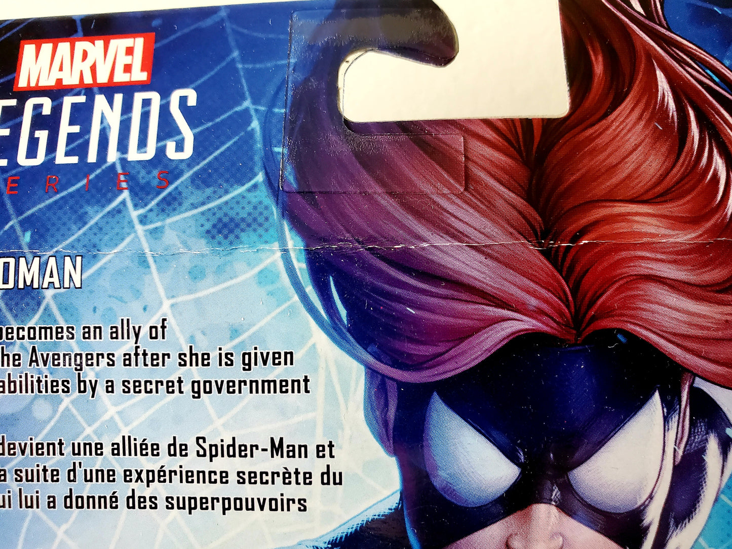 Marvel Legends Molten Man Series Spider-Woman