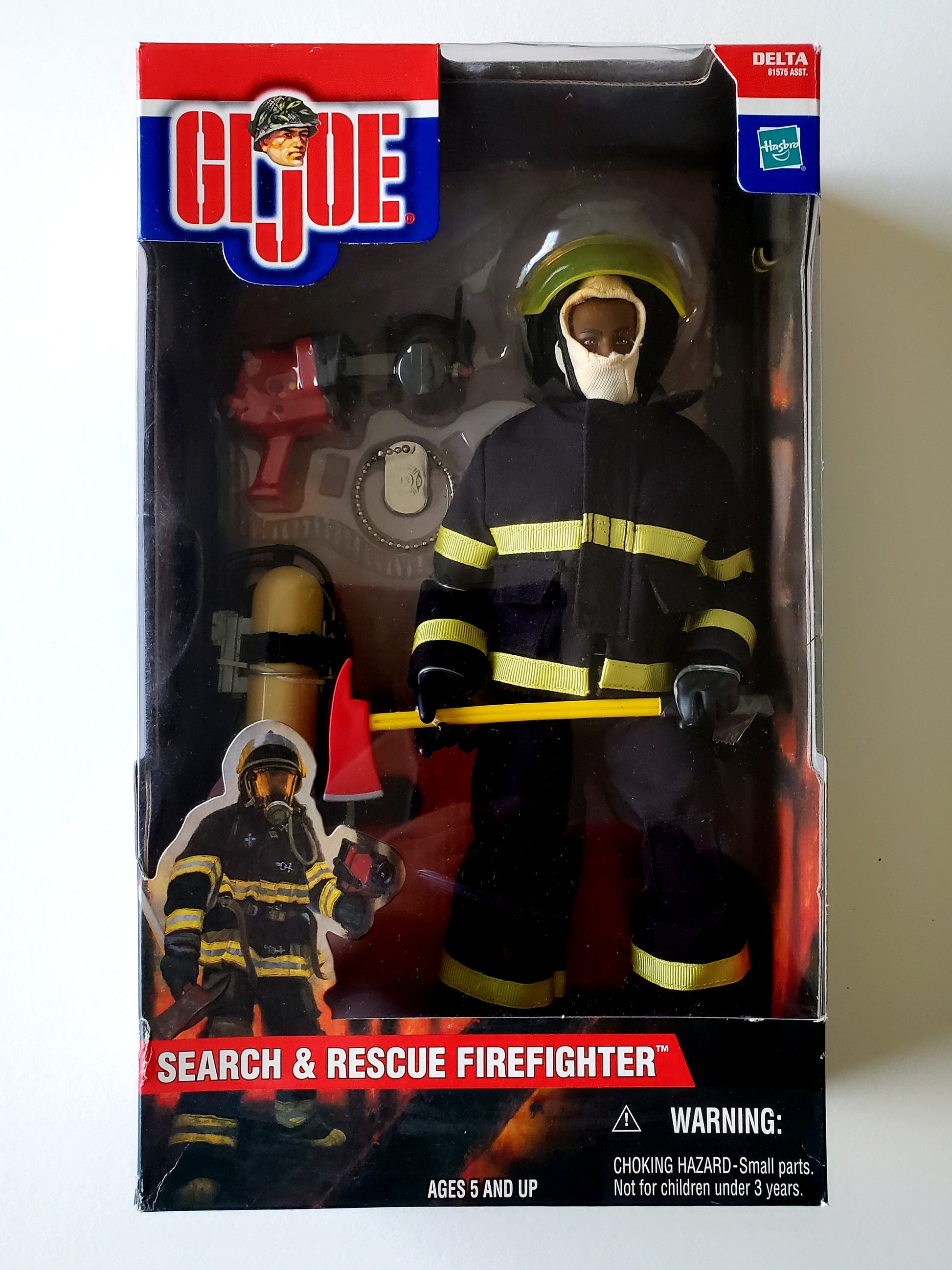 african american firefighter