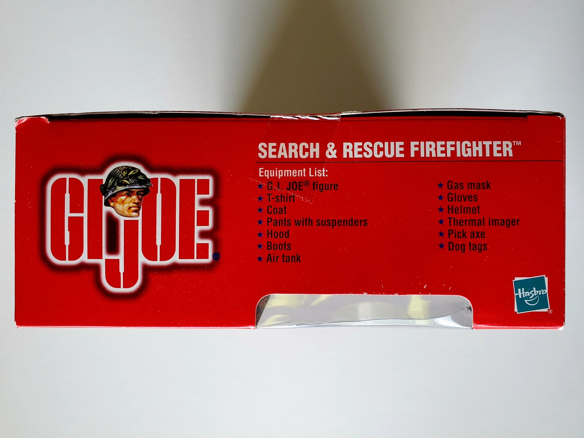 firefighter equipment list