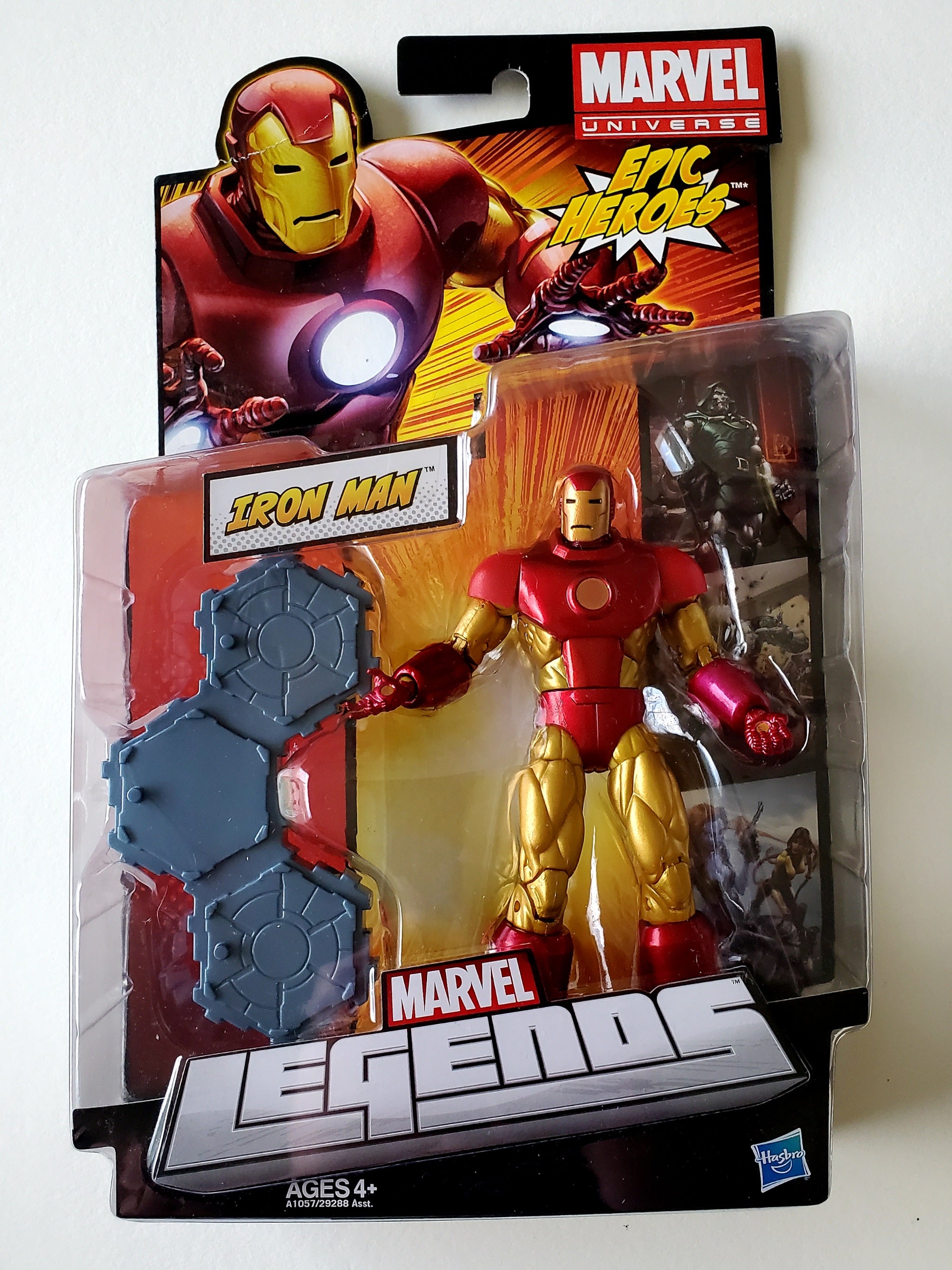 6 inch iron man deals action figure