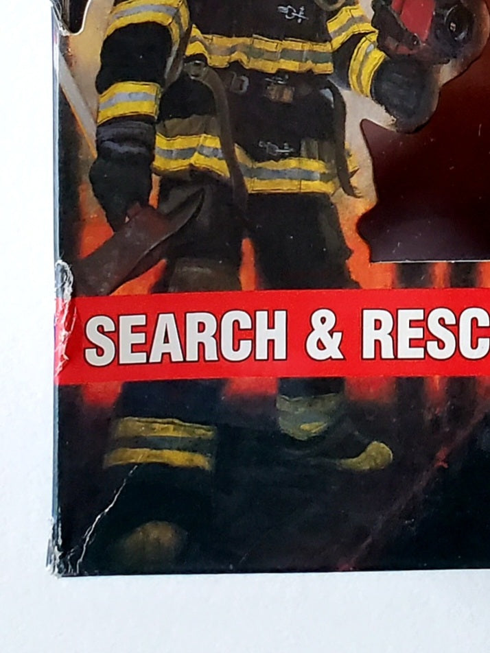 G.I. Joe Search & Rescue Firefighter (African-American) 12-Inch Action Figure