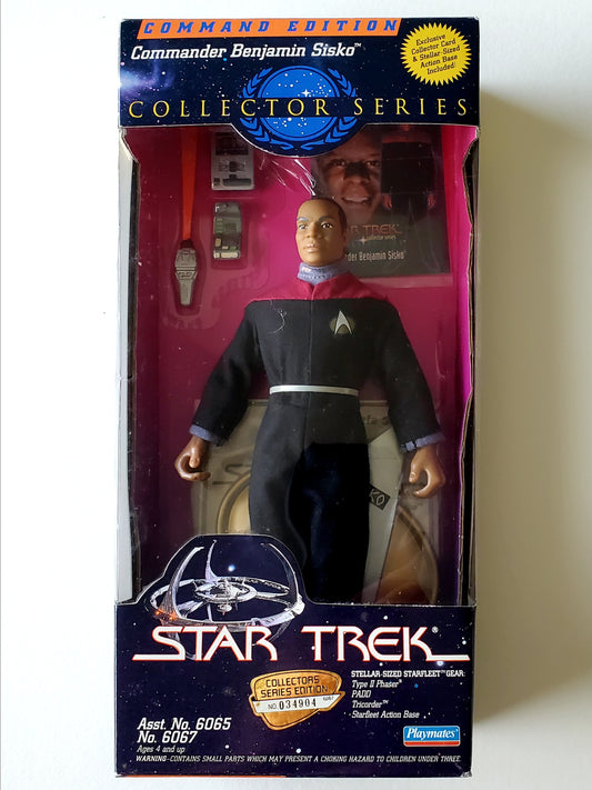 Star Trek Collector Series Commander Benjamin Sisko