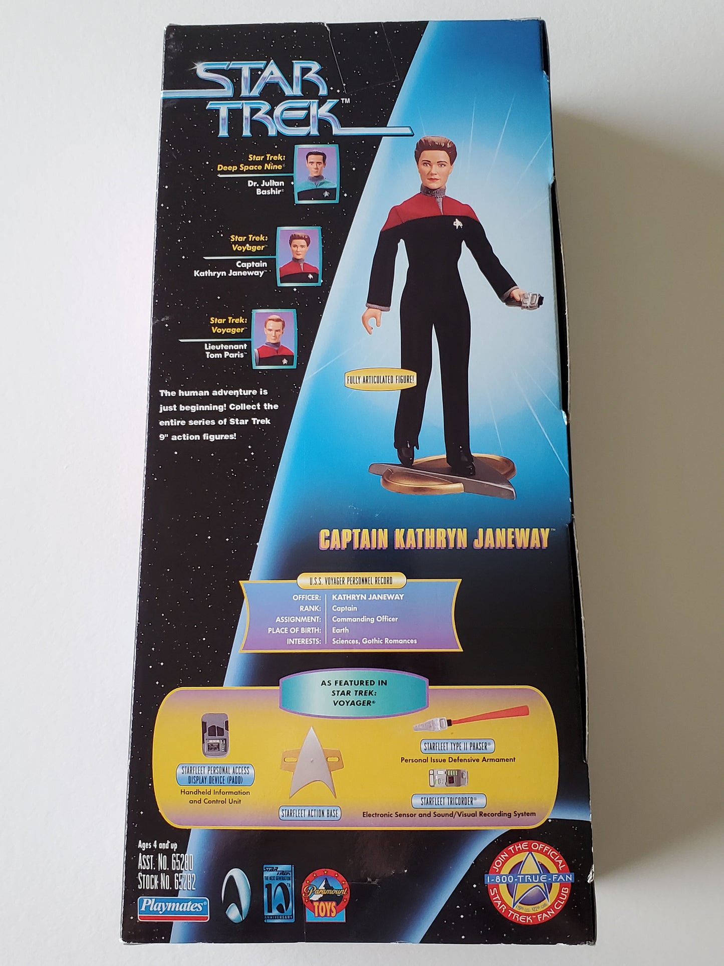 Warp Factor Series 2 Captain Kathryn Janeway from Star Trek