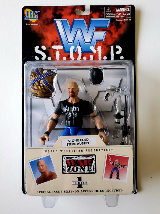 WWF S.T.O.M.P. Stone Cold Steve Austin