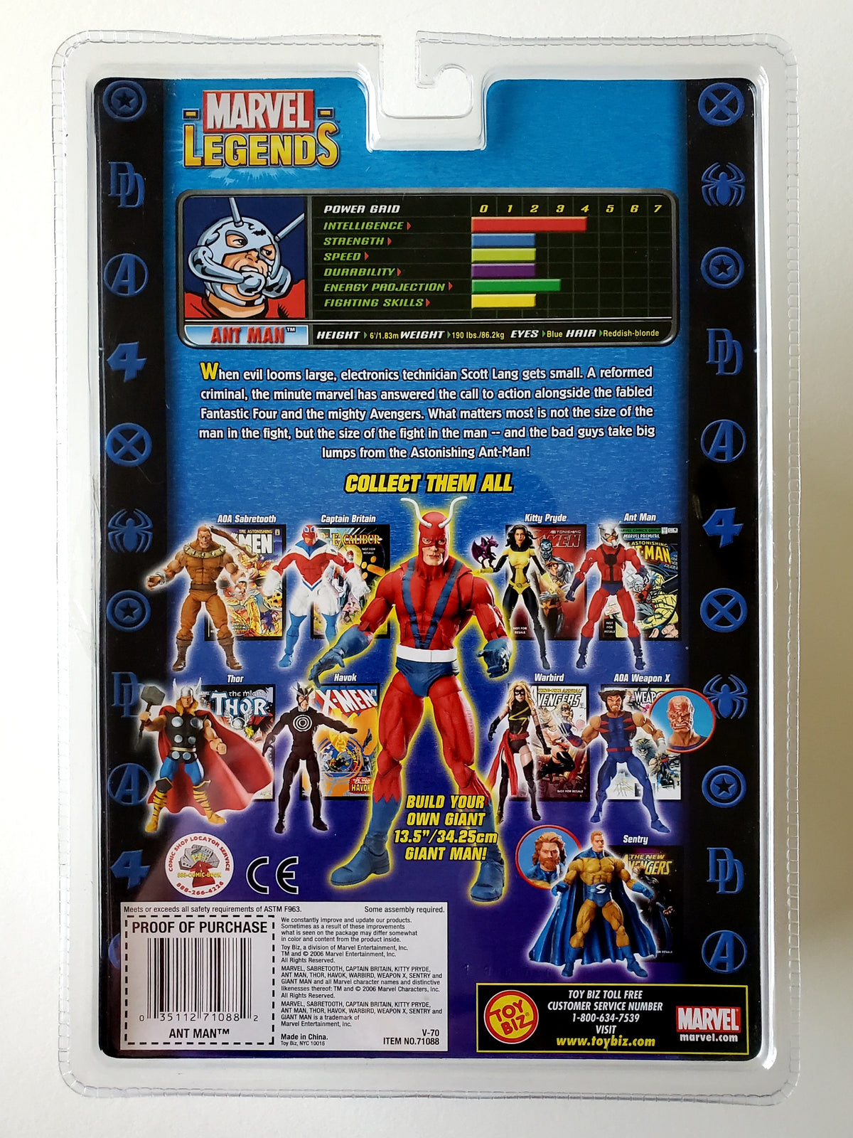 Giant Roid Man Giant Man Marvel
