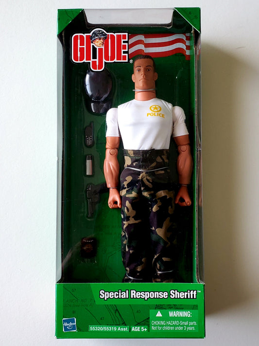 G.I. Joe Special Response Sheriff