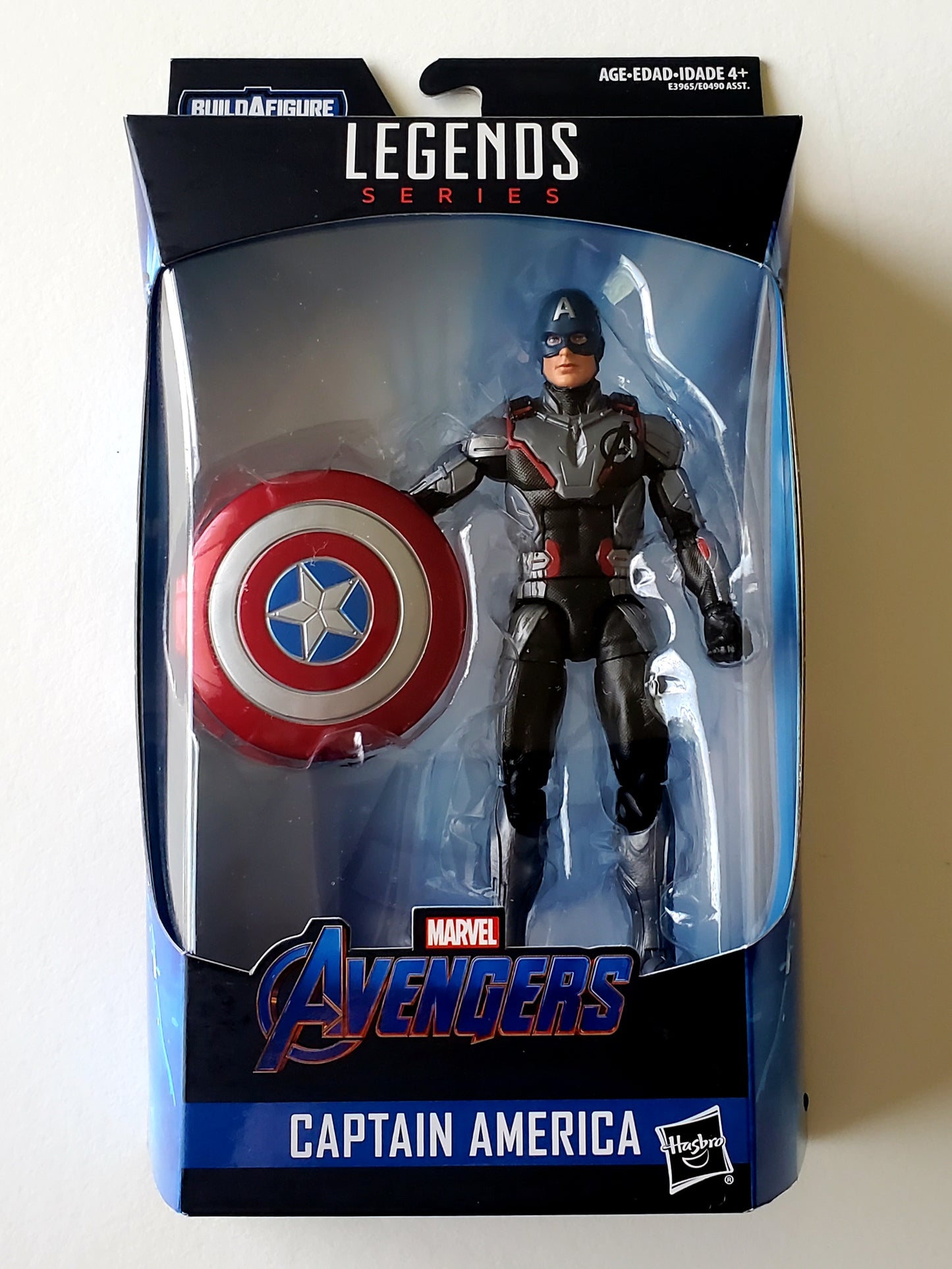 Marvel Legends Thanos Series Captain America (Quantum Realm Suit)