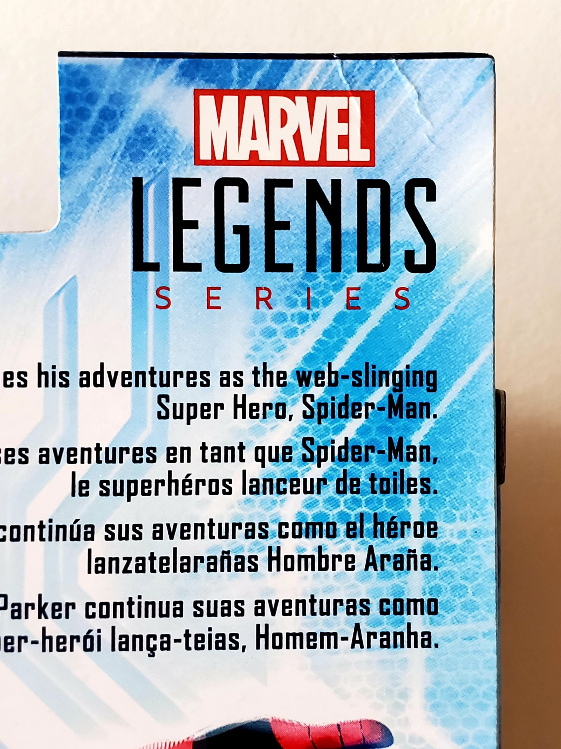 Avengers SpiderMan Lanceur de Toiles;