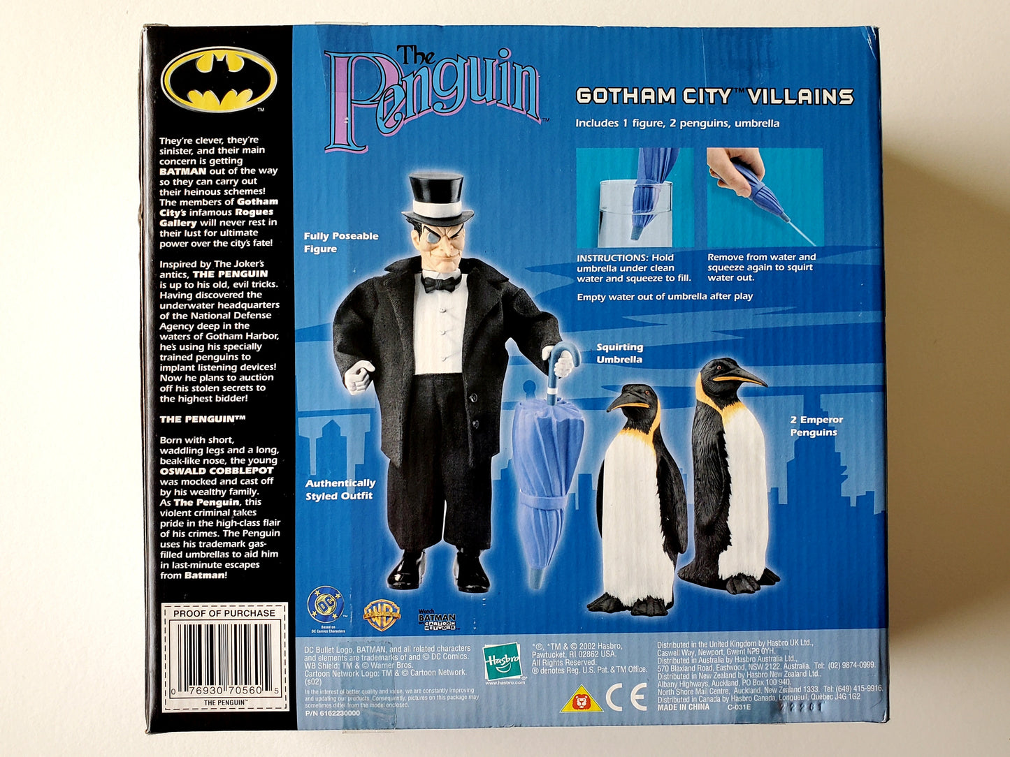 Gotham City Villains The Penguin 8-Inch Scale Action Figure