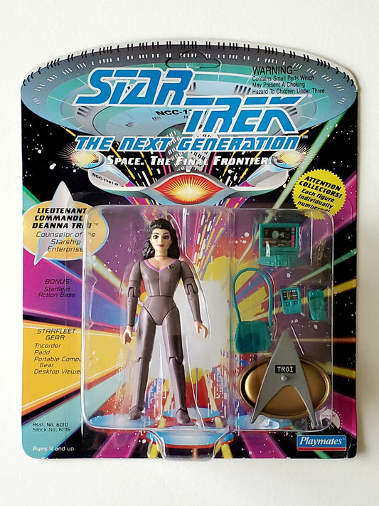 Lt. Cmdr. Deanna Troi from Star Trek: The Next Generation