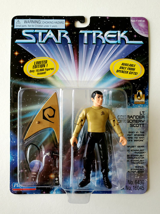 Exclusive Lt. Commander Montgomery Scott Action Figure from Star Trek