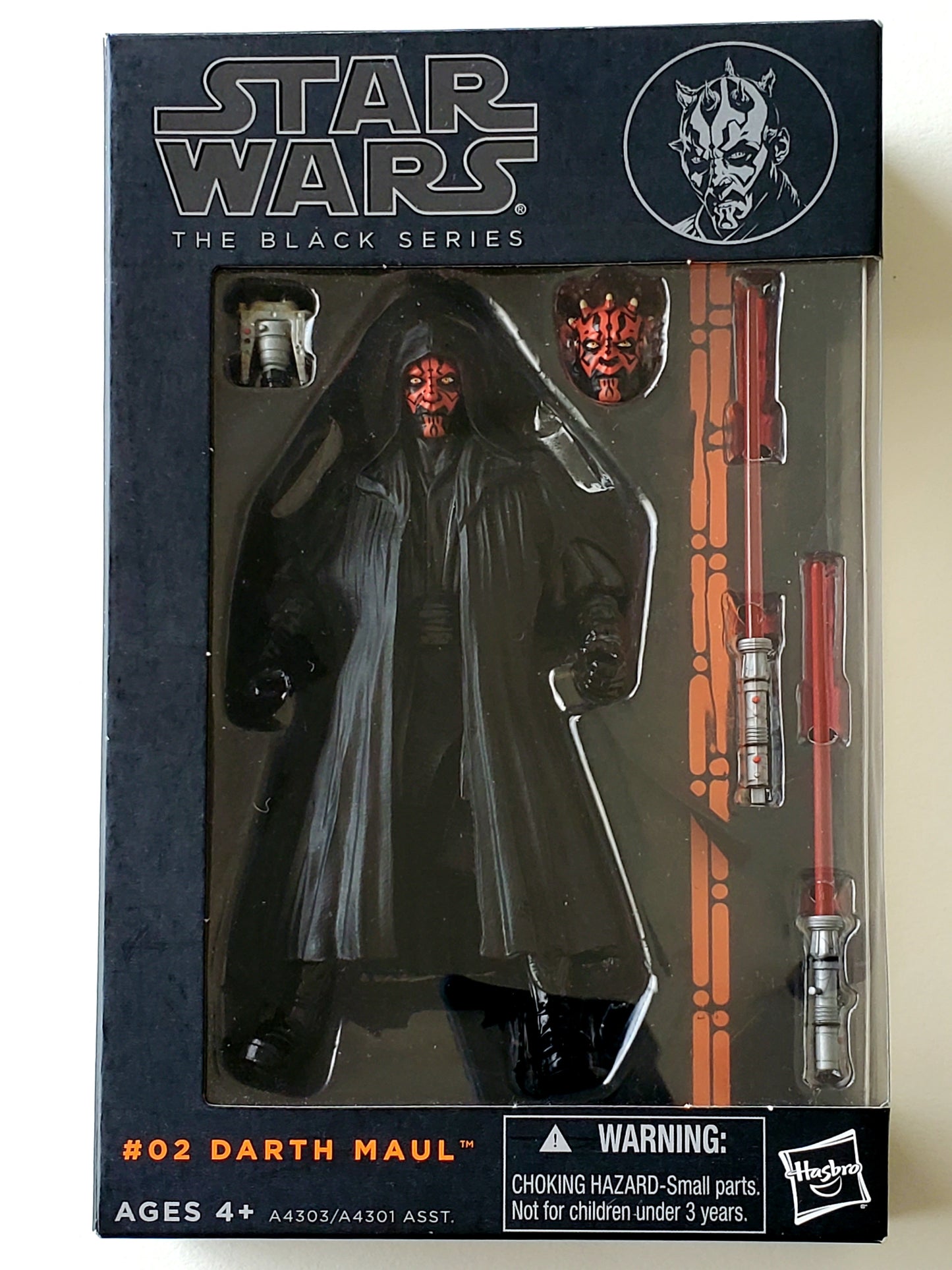 Star Wars: The Black Series Darth Maul 6-Inch Action Figure (2013)