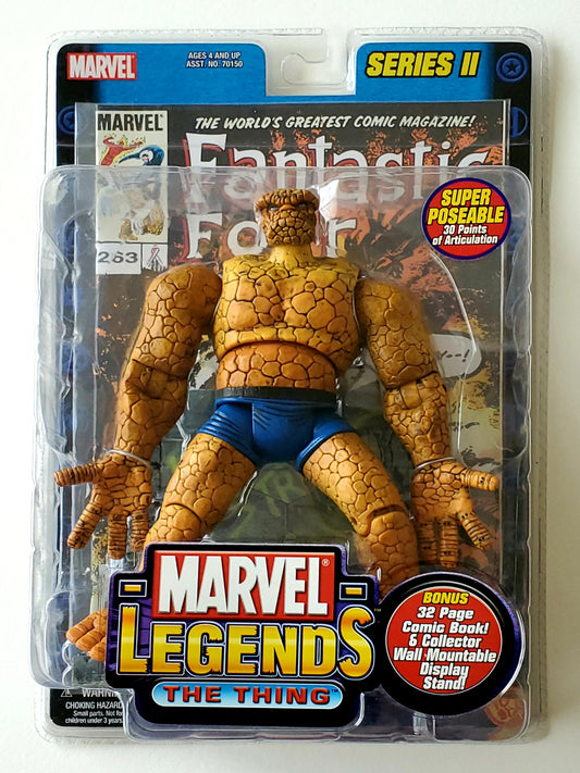 Marvel Legends Series II The Thing 6-Inch Action Figure