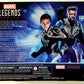 Marvel Legends Exclusive Avengers Endgame Quantum Suit Marvel's Hawkeye and Black Widow Action Figure 2-Pack
