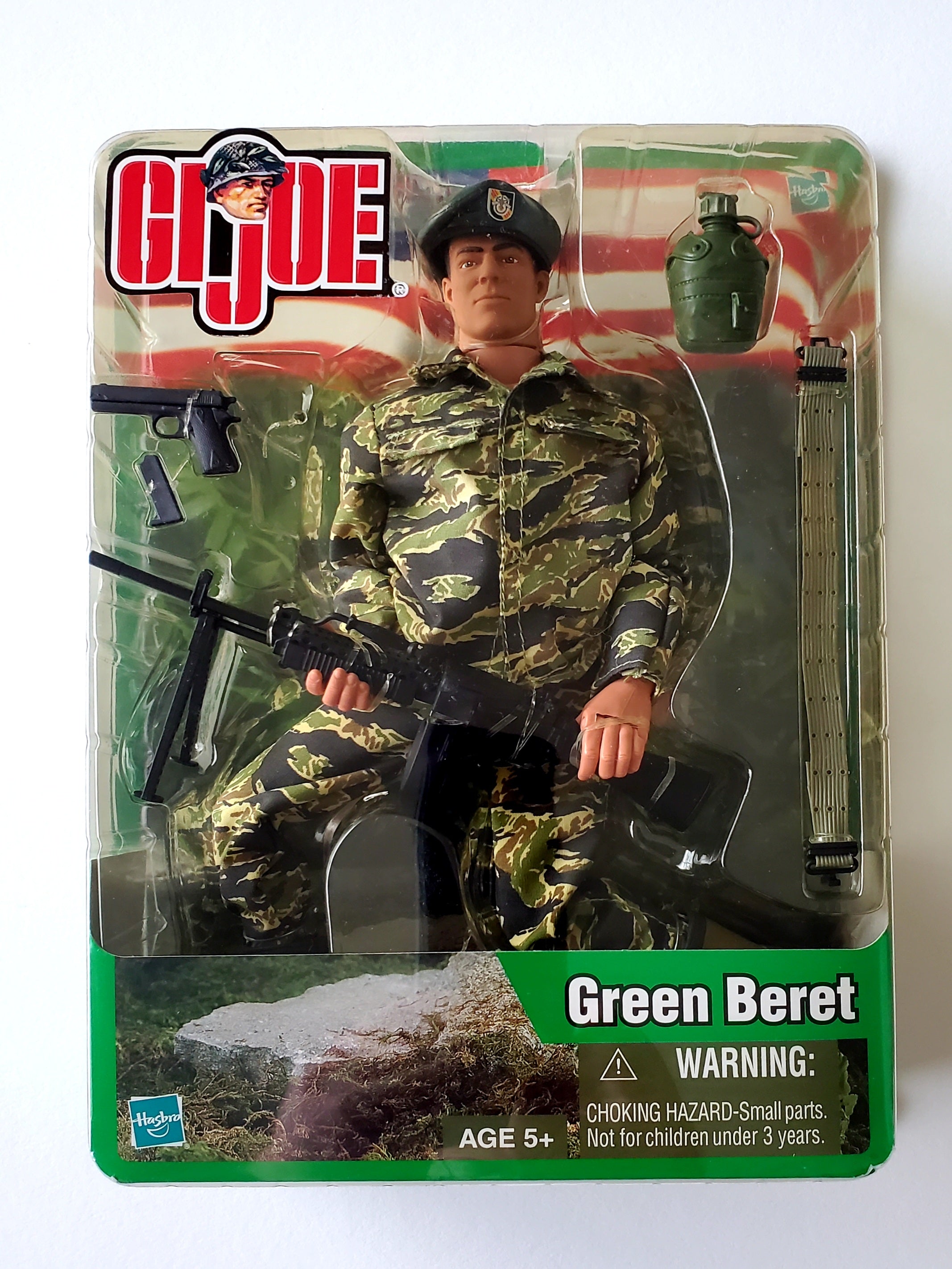 Green beret hot sale action figure