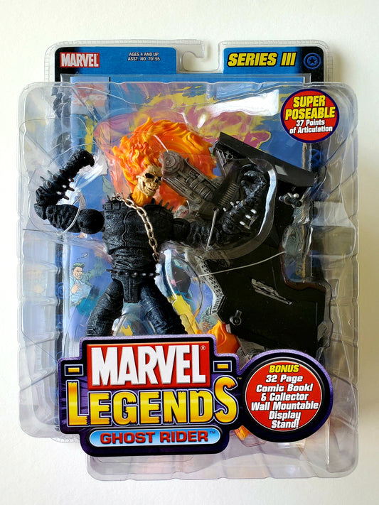 Marvel Legends Series III Ghost Rider 6-Inch Action Figure