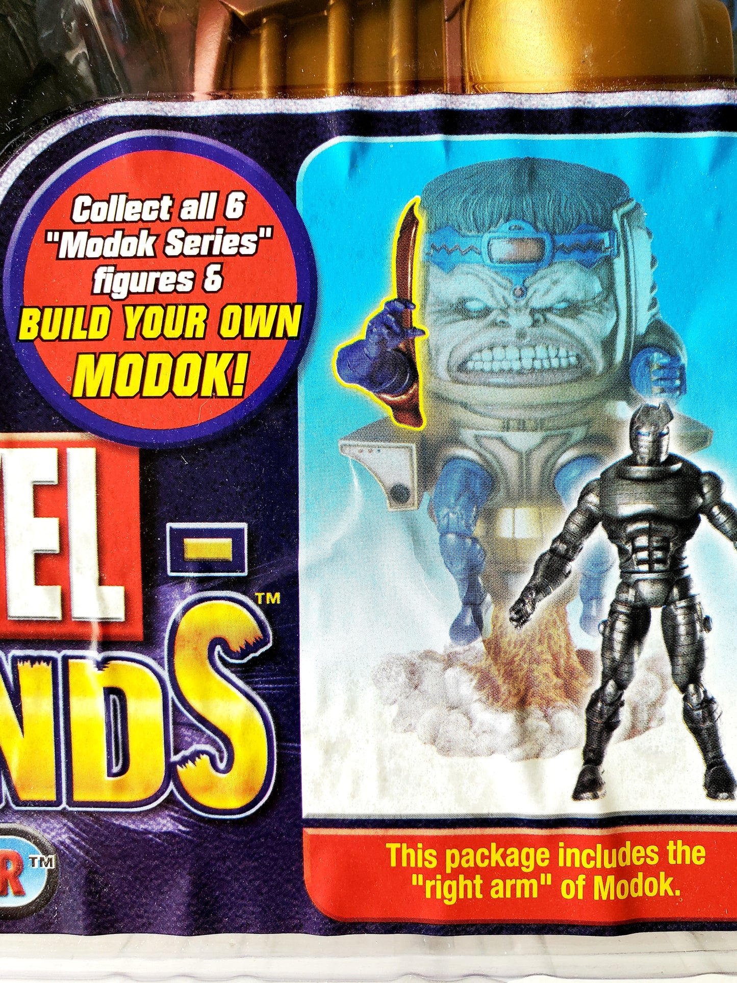 Marvel Legends MODOK Series Destroyer 6-Inch Action Figure