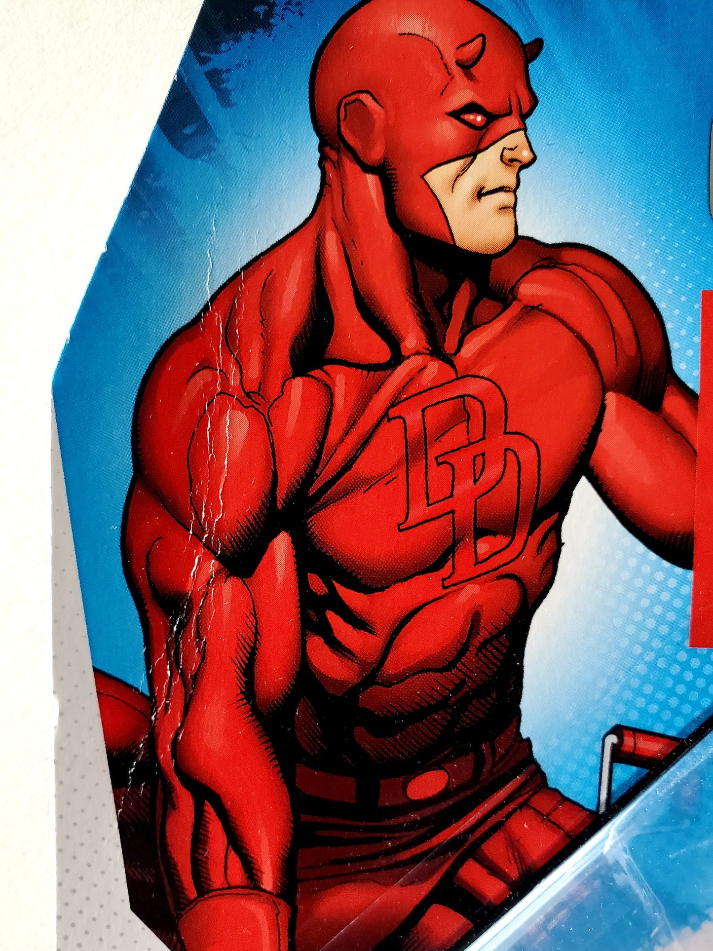 Marvel Universe Series 1 Figure 8 Daredevil (Light Red) 3.75-Inch Action Figure