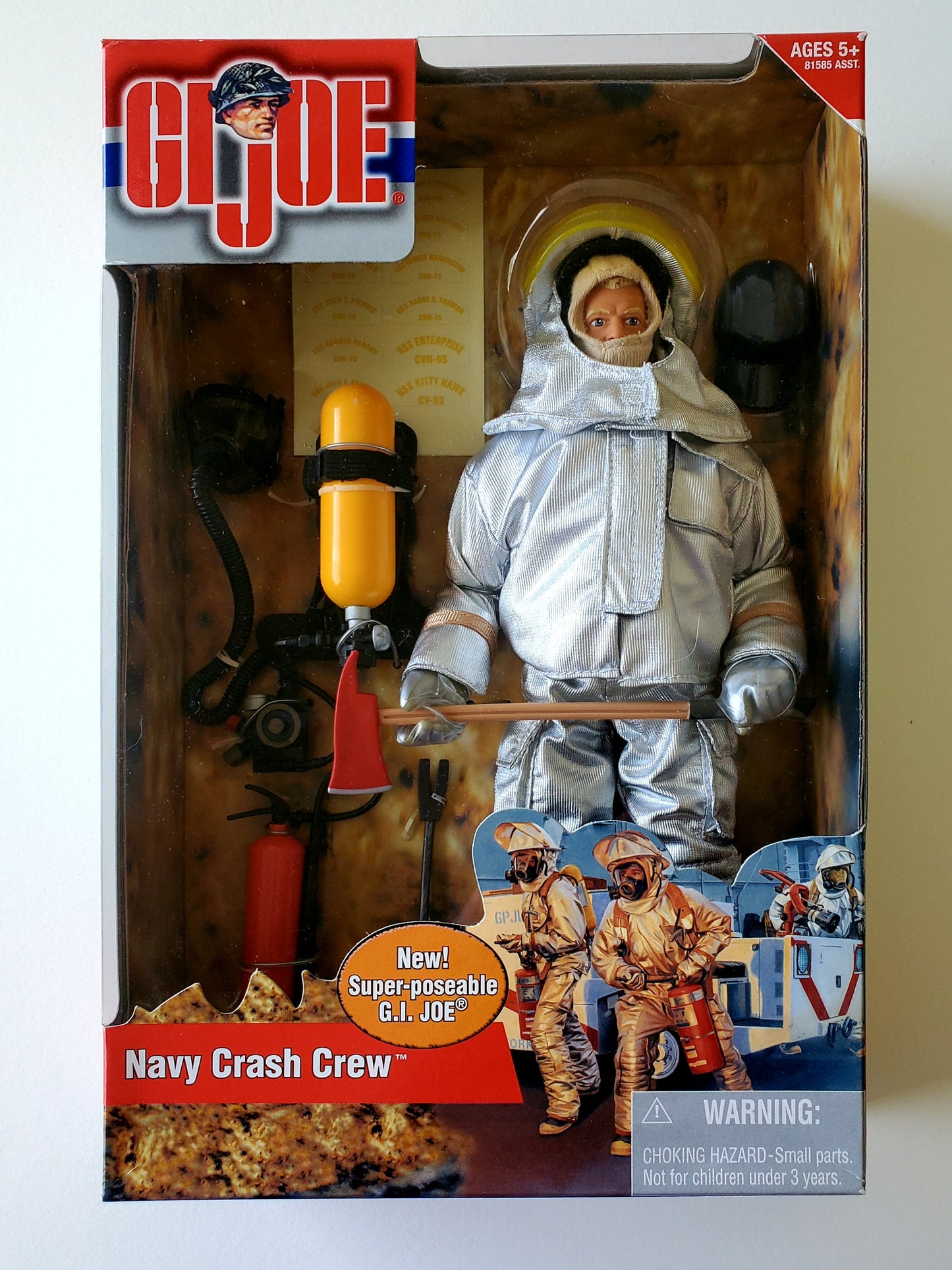G.I. Joe Navy Crash Crew (Caucasian)