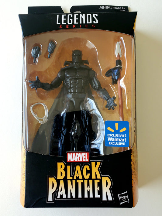 Marvel Legends Wal-Mart Exclusive Black Panther