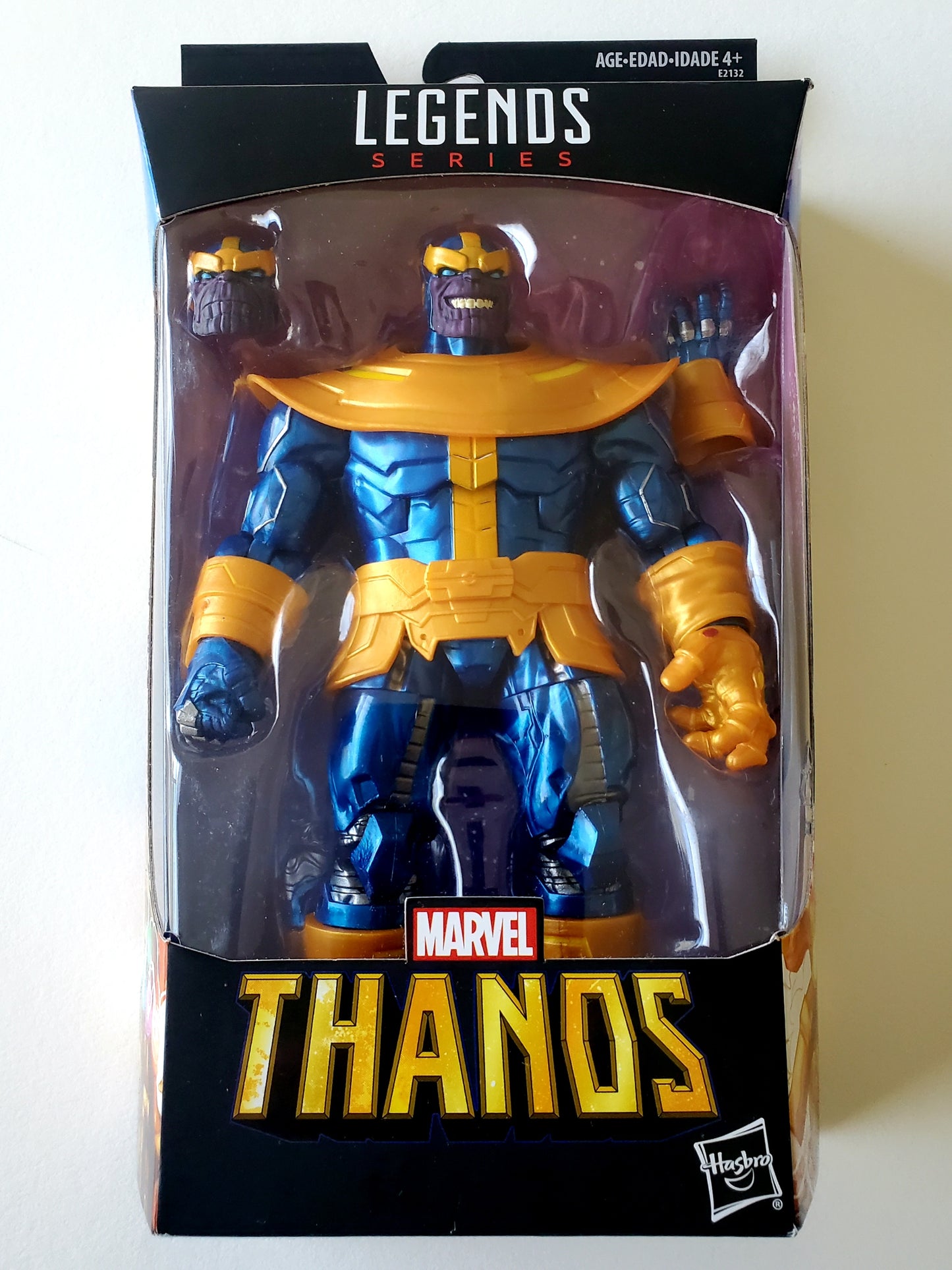 Marvel Legends Exclusive Thanos 6-Inch Action Figure