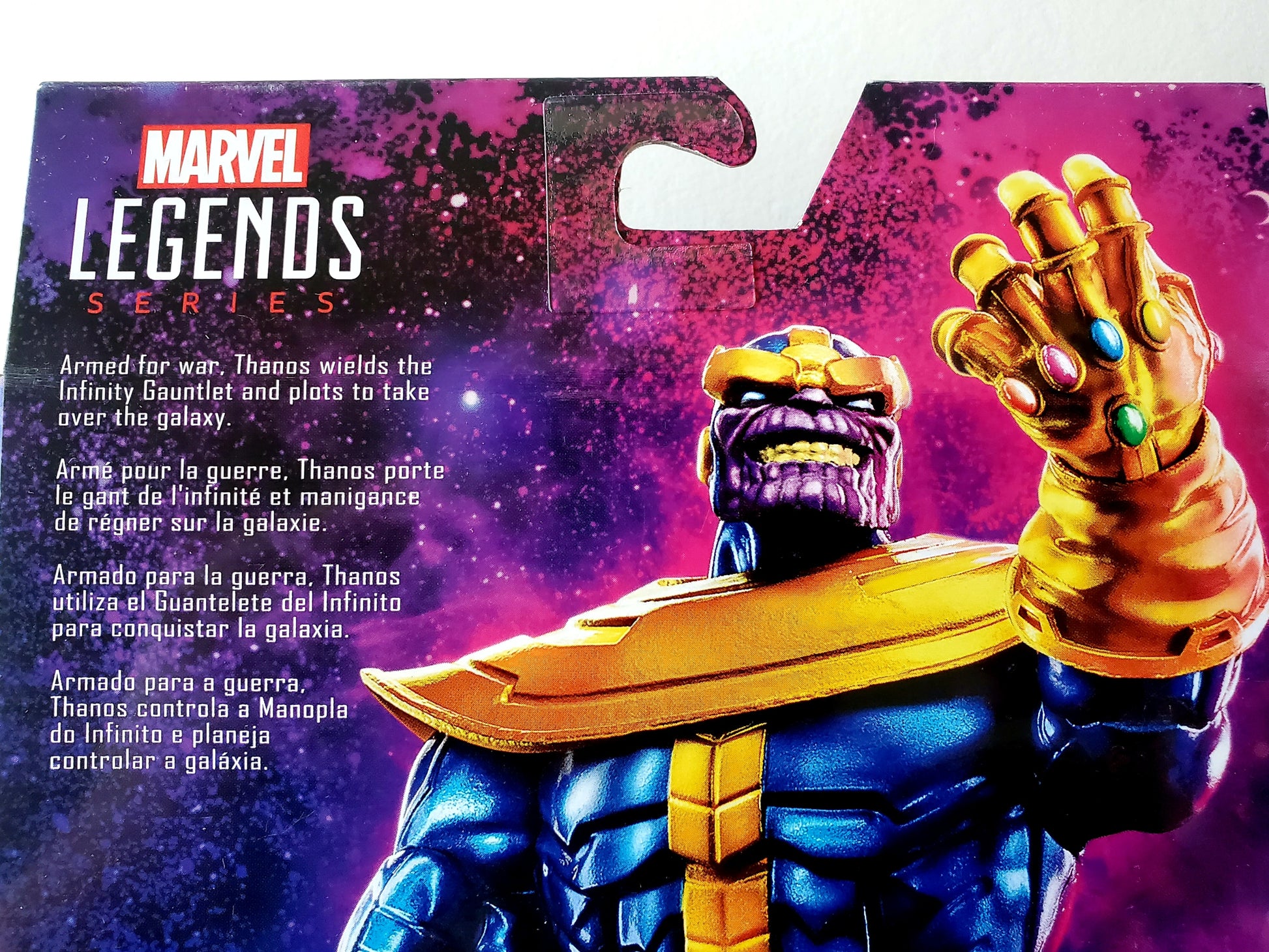 Thanos Gantelet Infini Marvel Legends Gant Thanos Gauntlet