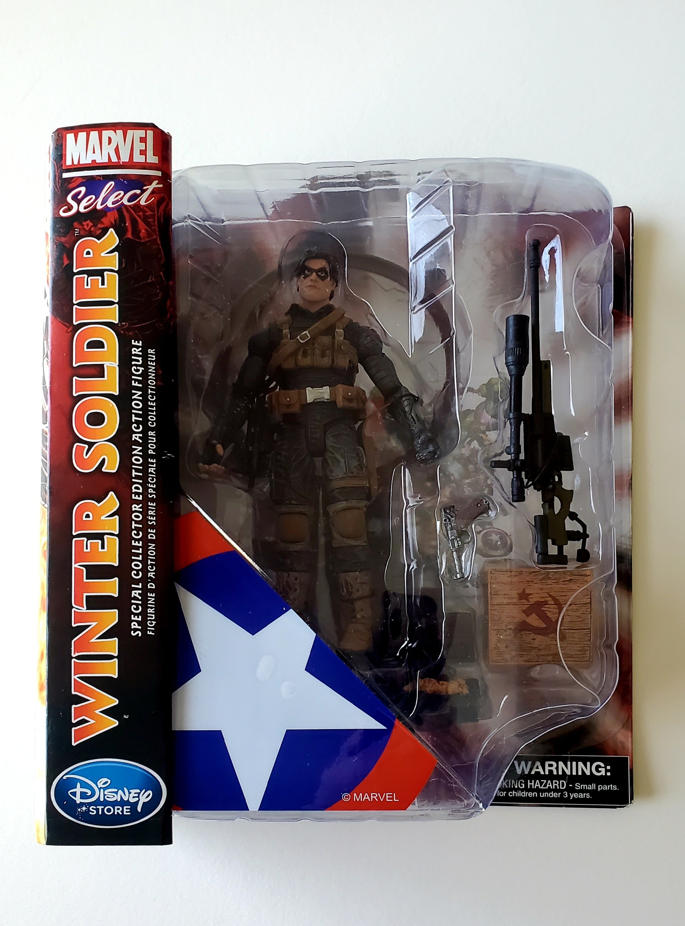 Marvel Select Exclusive Winter Soldier Action Figure – Action