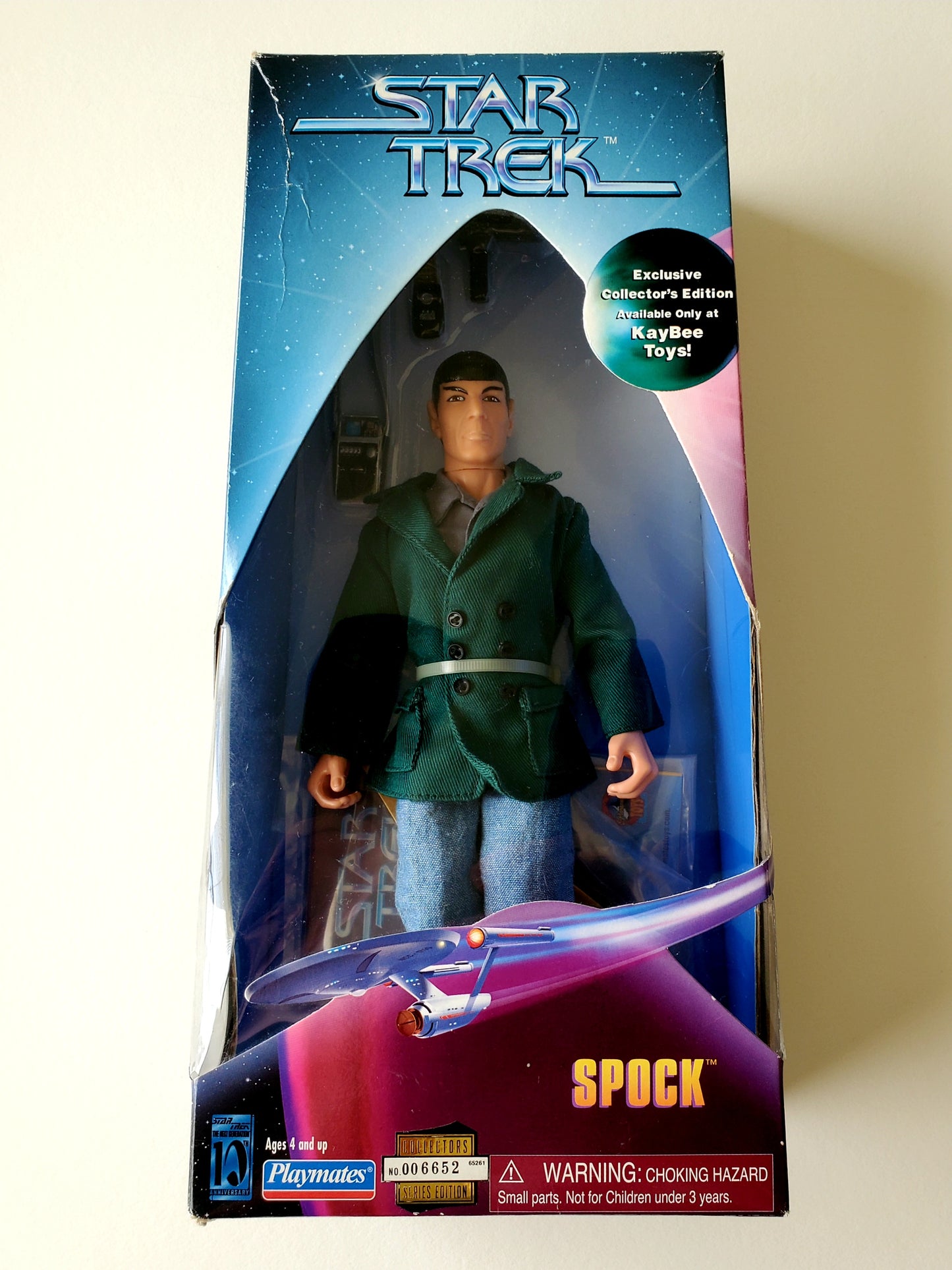 KayBee Exclusive Spock from "City on the Edge of Forever"