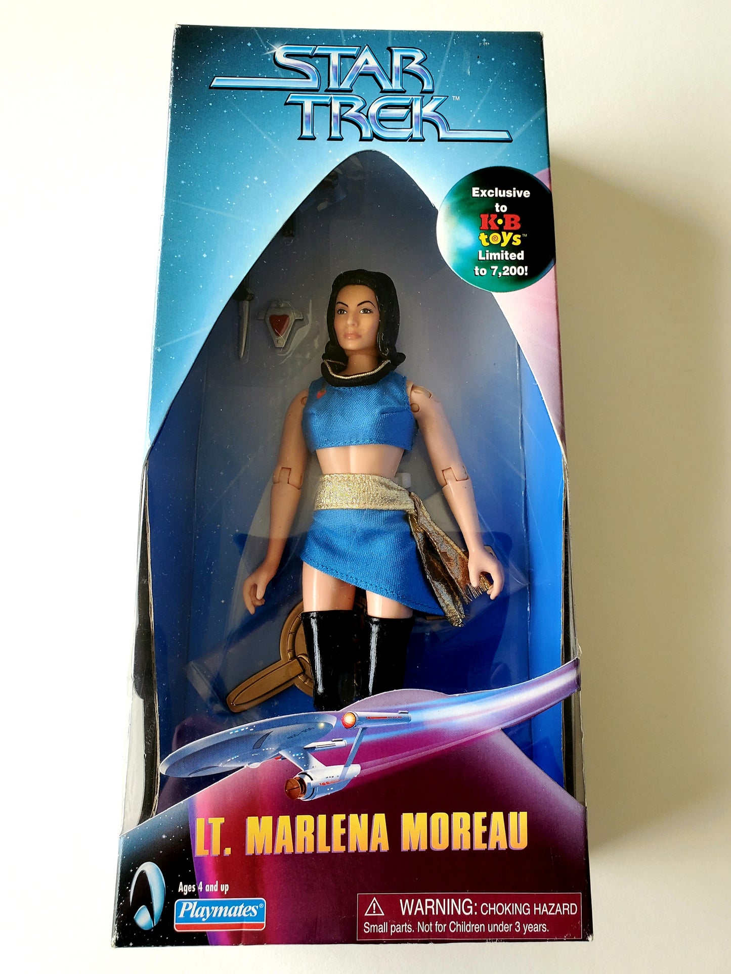 K-B Exclusive Lt. Marlena Moreau
