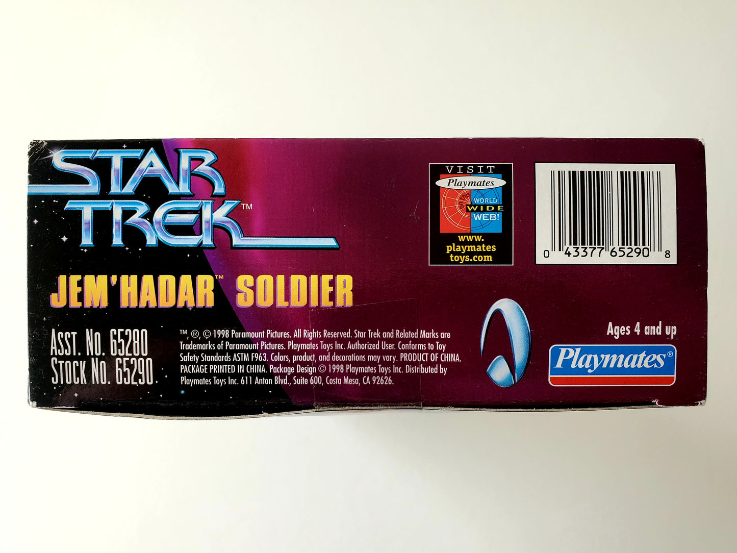 Warp Factor Series 3 Jem'Hadar Soldier from Star Trek