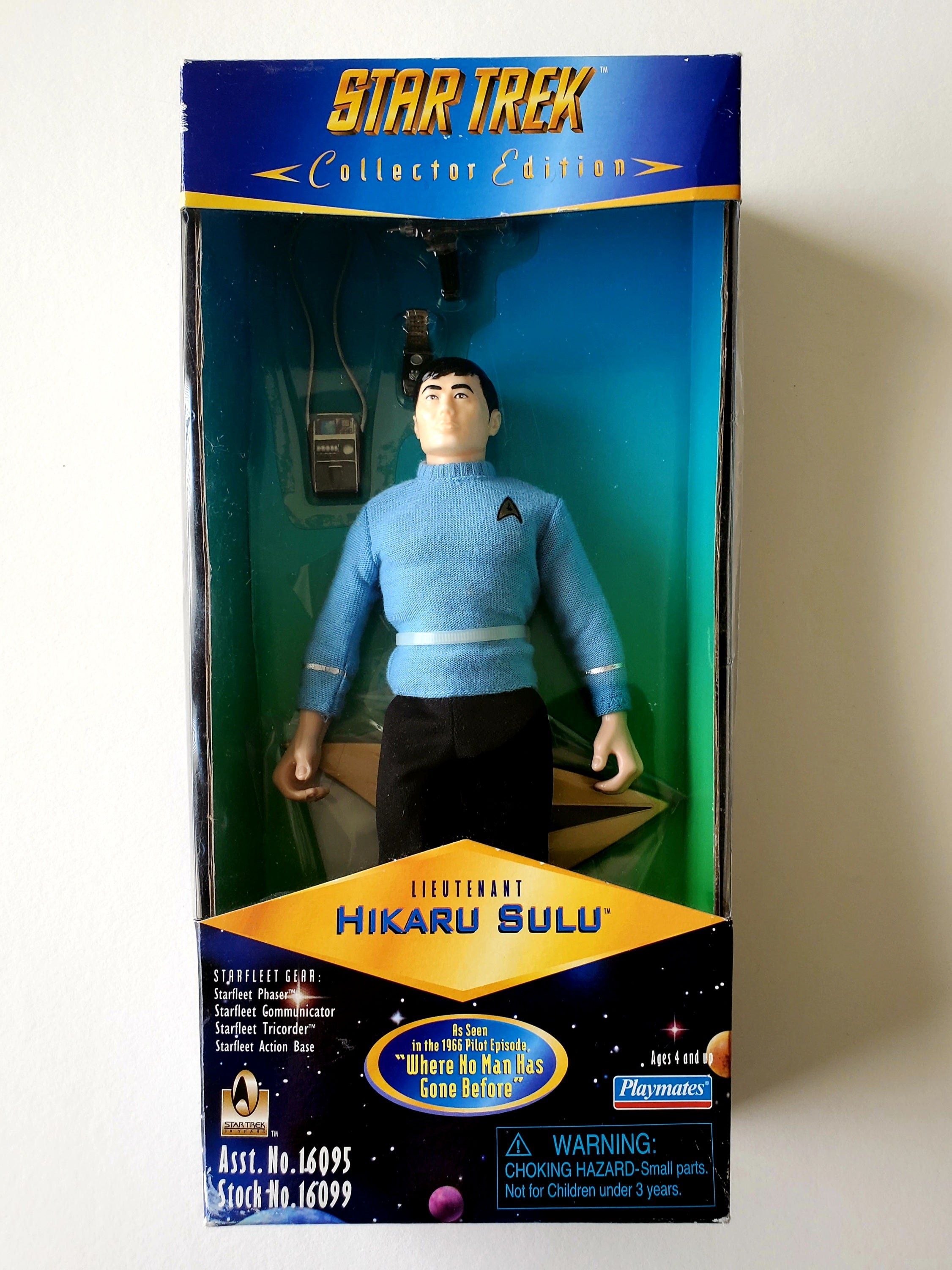 Star Trek Collector Edition Lieutenant Hikaru Sulu as seen in 