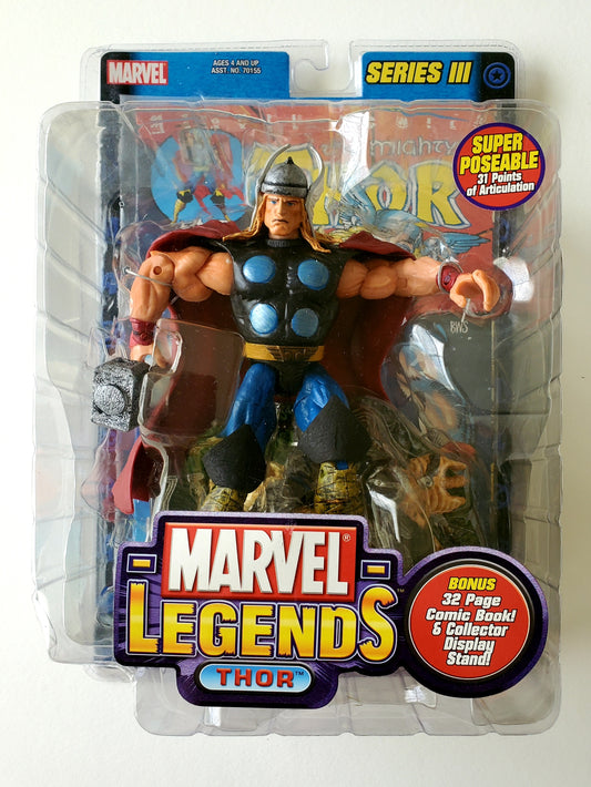 Marvel Legends Series III Thor 6-Inch Action Figure