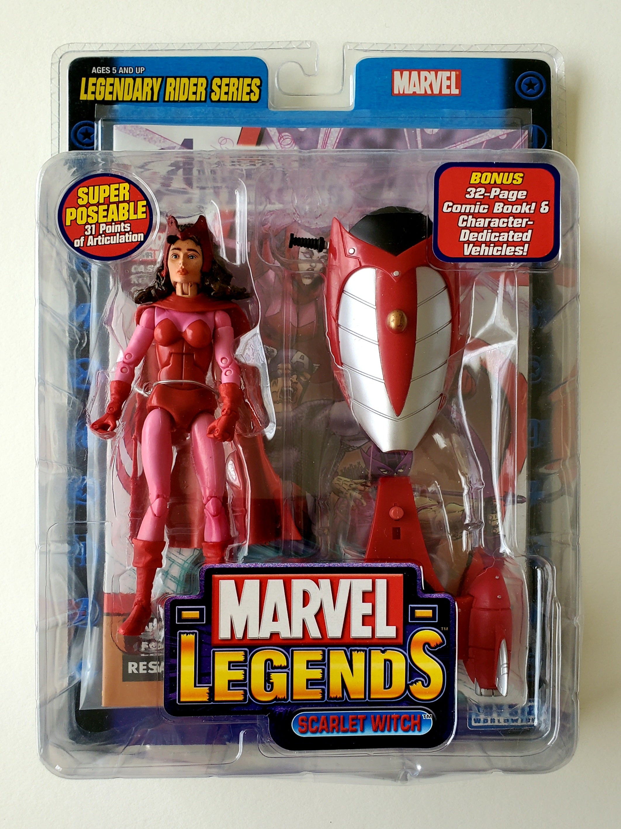 Scarlet deals witch toys