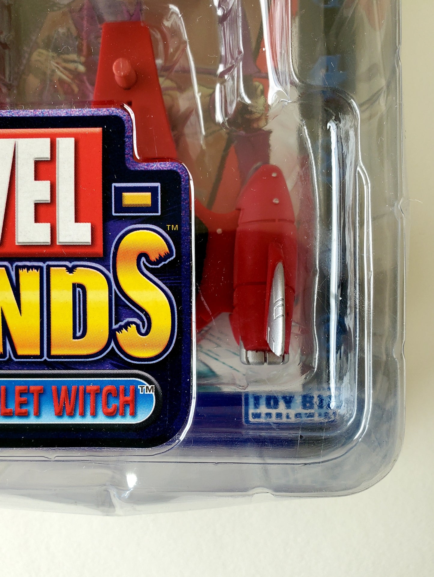 Marvel Legends Legendary Rider Series Scarlet Witch 6-Inch Action Figure