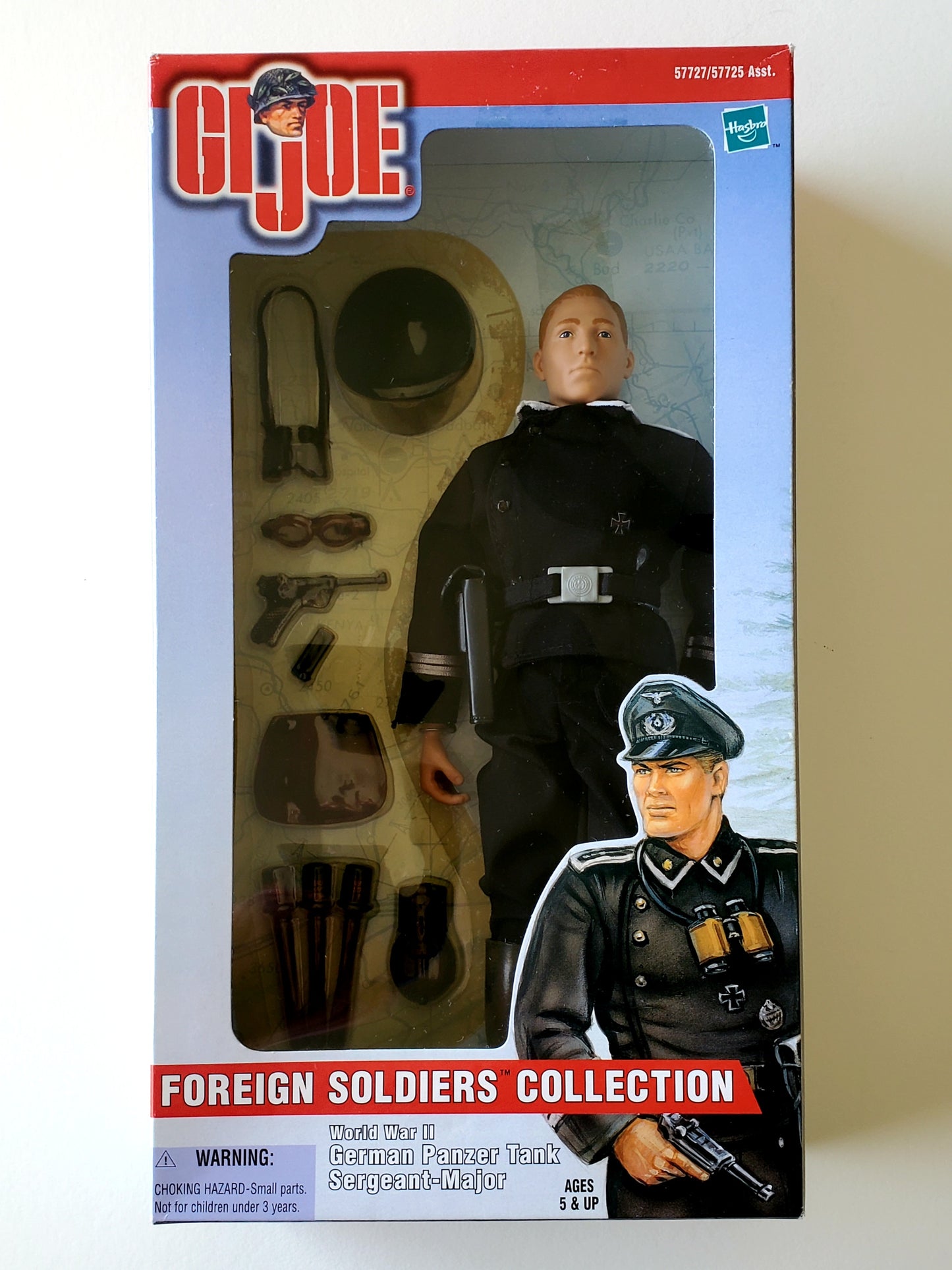 G.I. Joe Foreign Soldiers Collection World War II German Panzer Tank Sergeant-Major 12-Inch Action Figure
