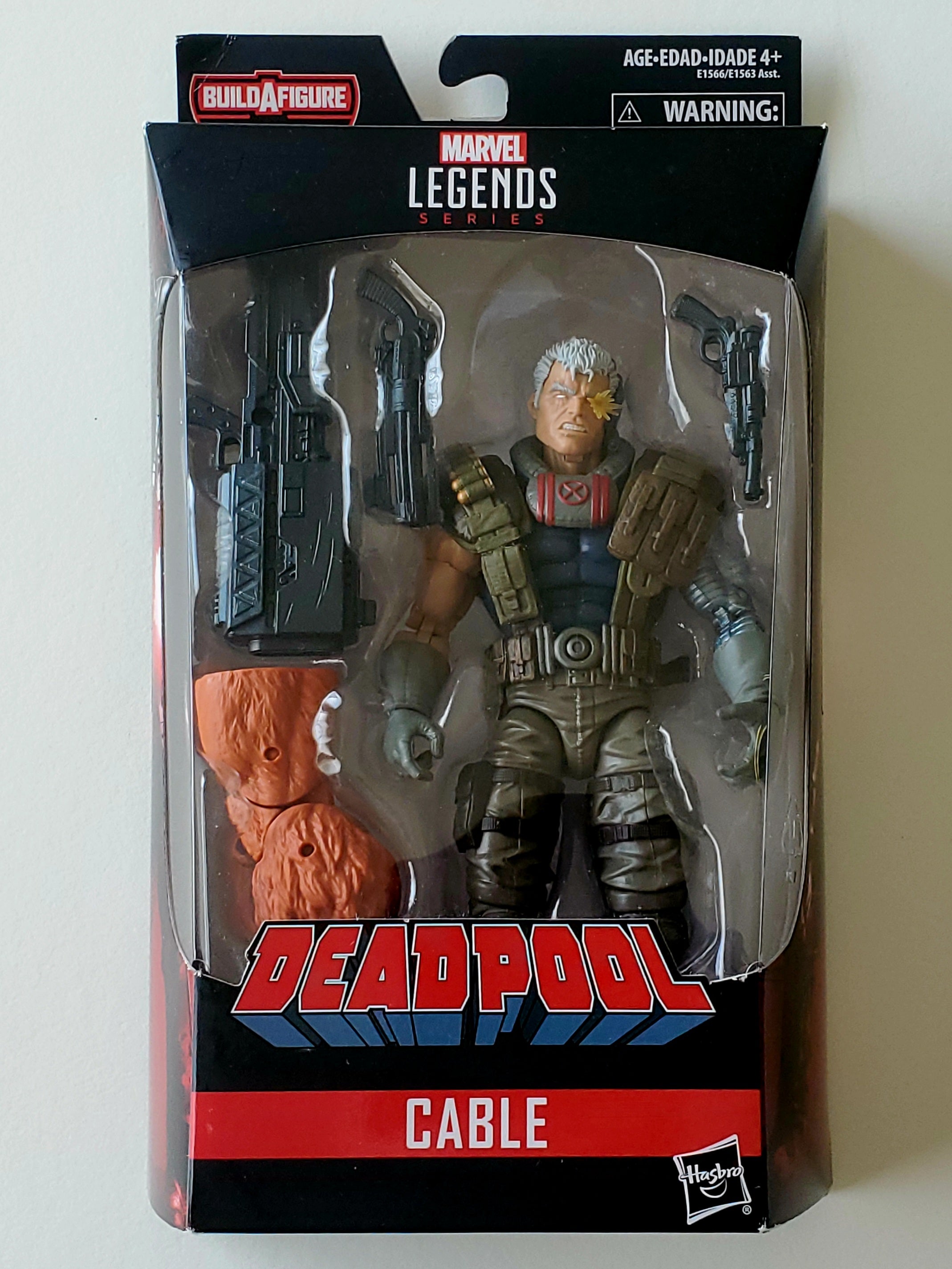 Marvel legends outlet cable sasquatch