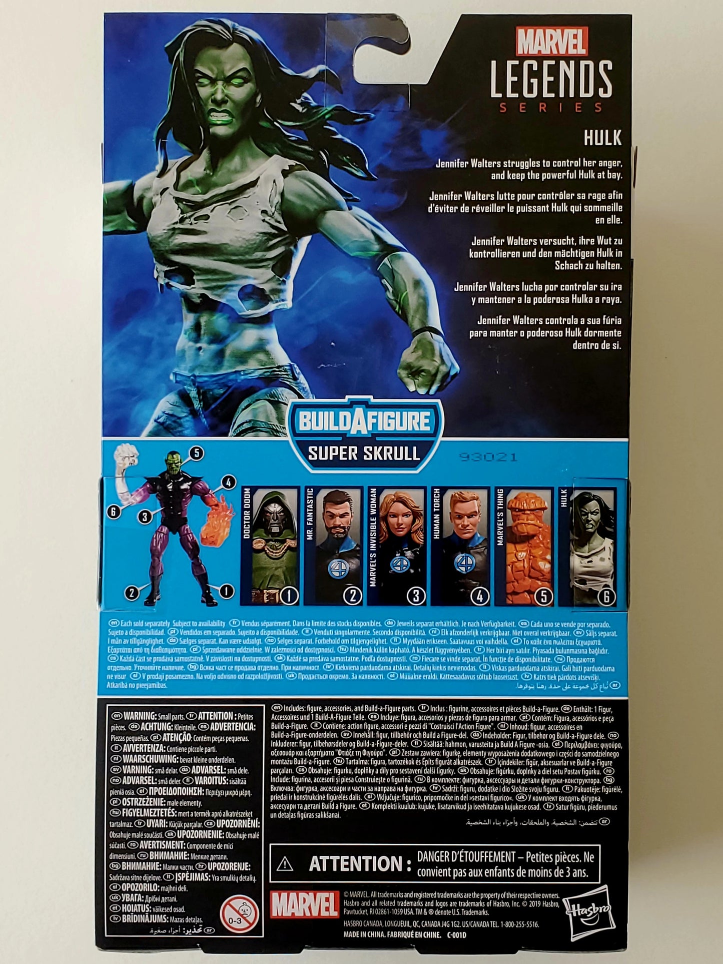 Marvel Legends Super Skrull Series She-Hulk
