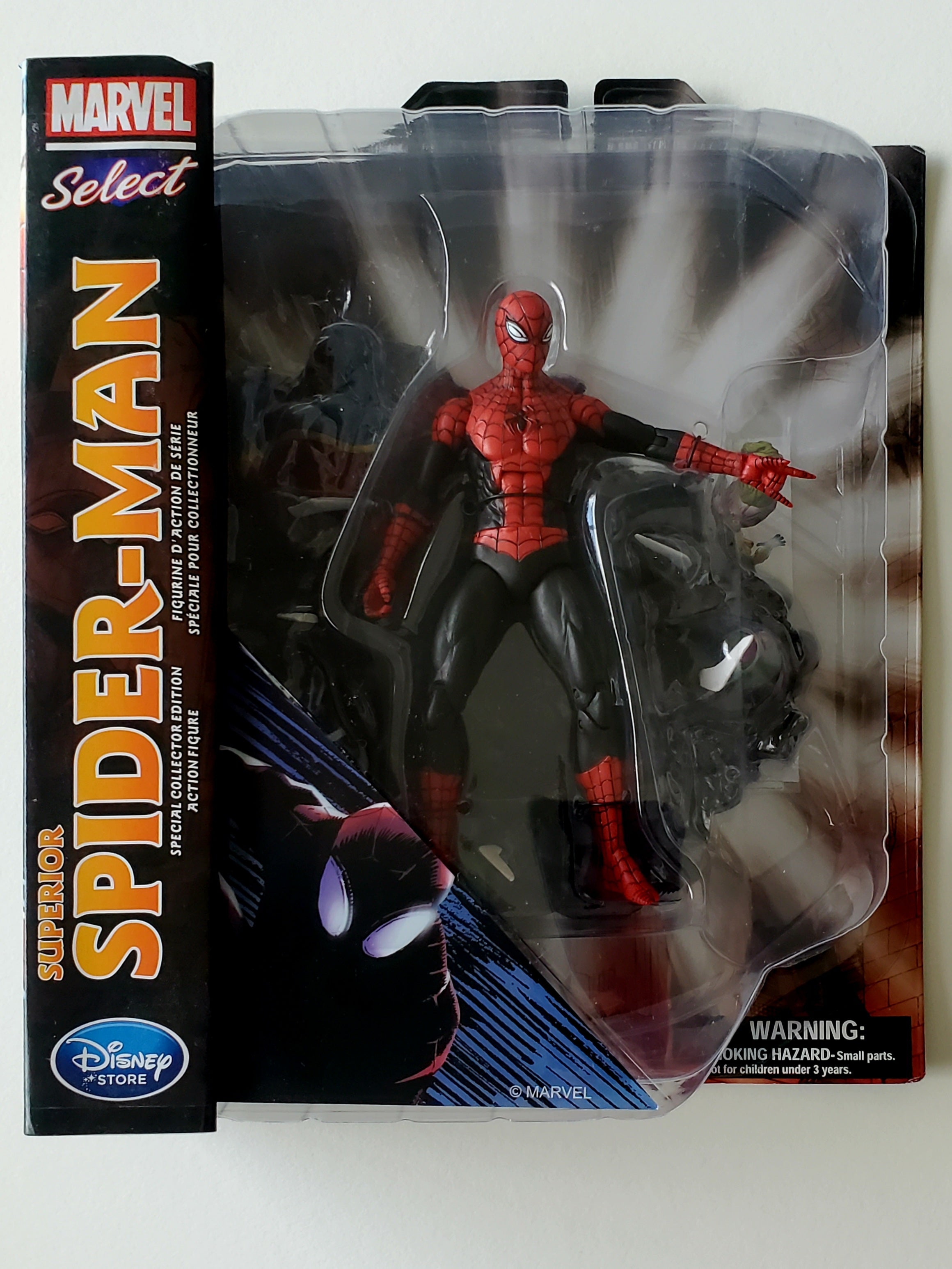 Marvel spider man deals ps4 action figure