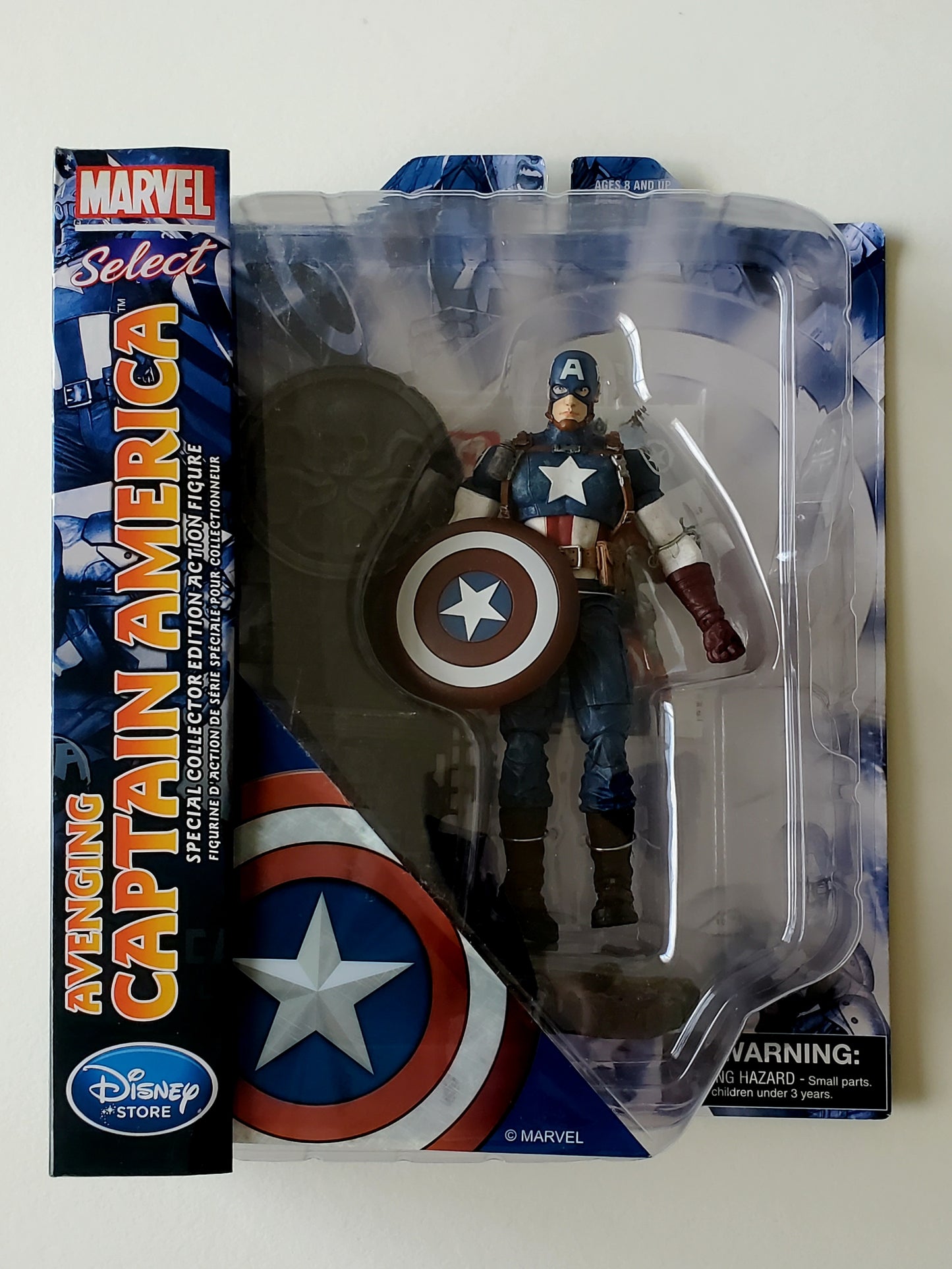 Marvel Select Avenging Captain America Exclusive