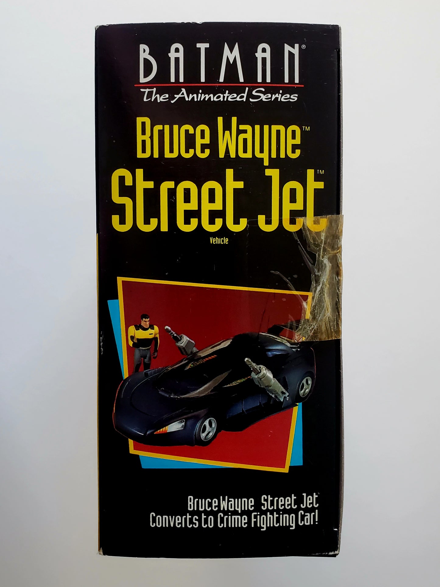 Bruce Wayne Street Jet Vehicle from Batman: The Animated Series