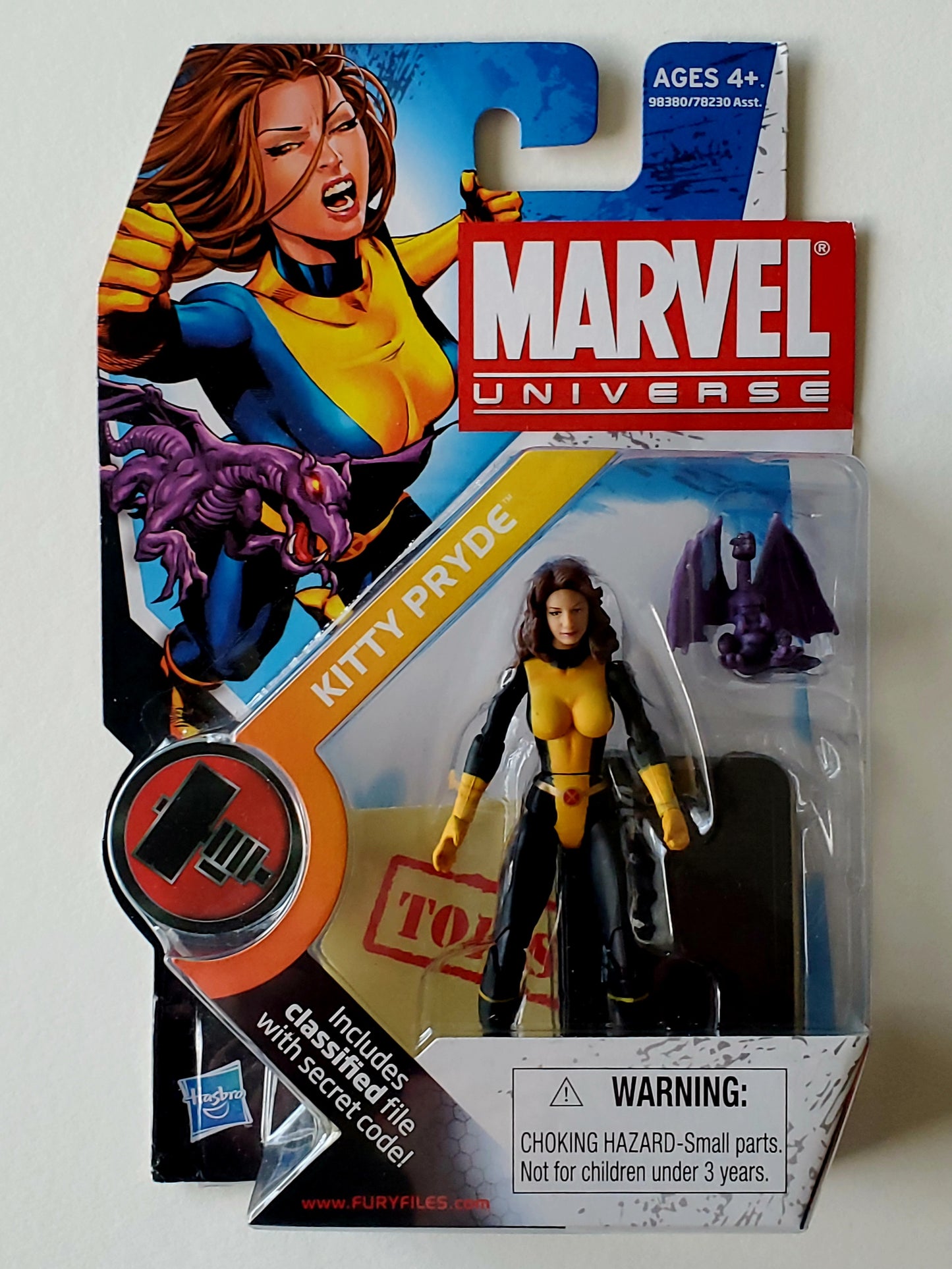 Marvel Universe Series 2 Figure 17 Kitty Pryde 3.75-Inch Action Figure