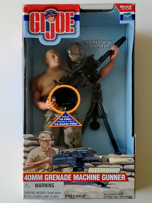 G.I. Joe 40mm Grenade Machine Gunner