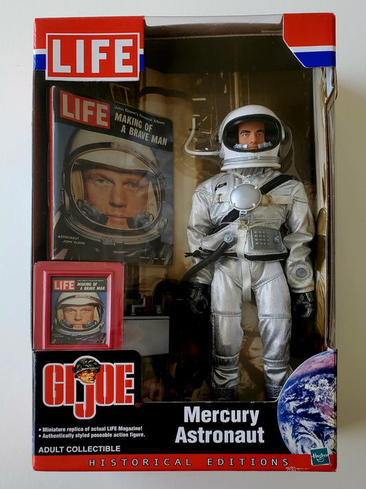G.I. Joe Life Historical Editions Mercury Astronaut