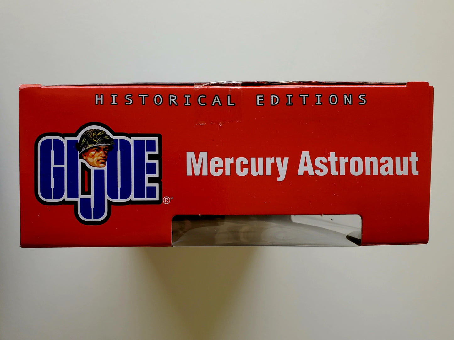 G.I. Joe Life Historical Editions Mercury Astronaut 12-Inch Action Figure