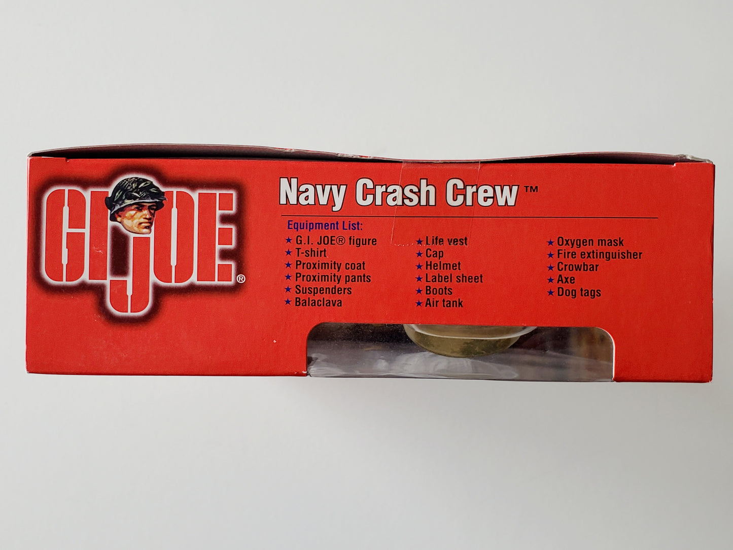 G.I. Joe Navy Crash Crew (Hispanic)
